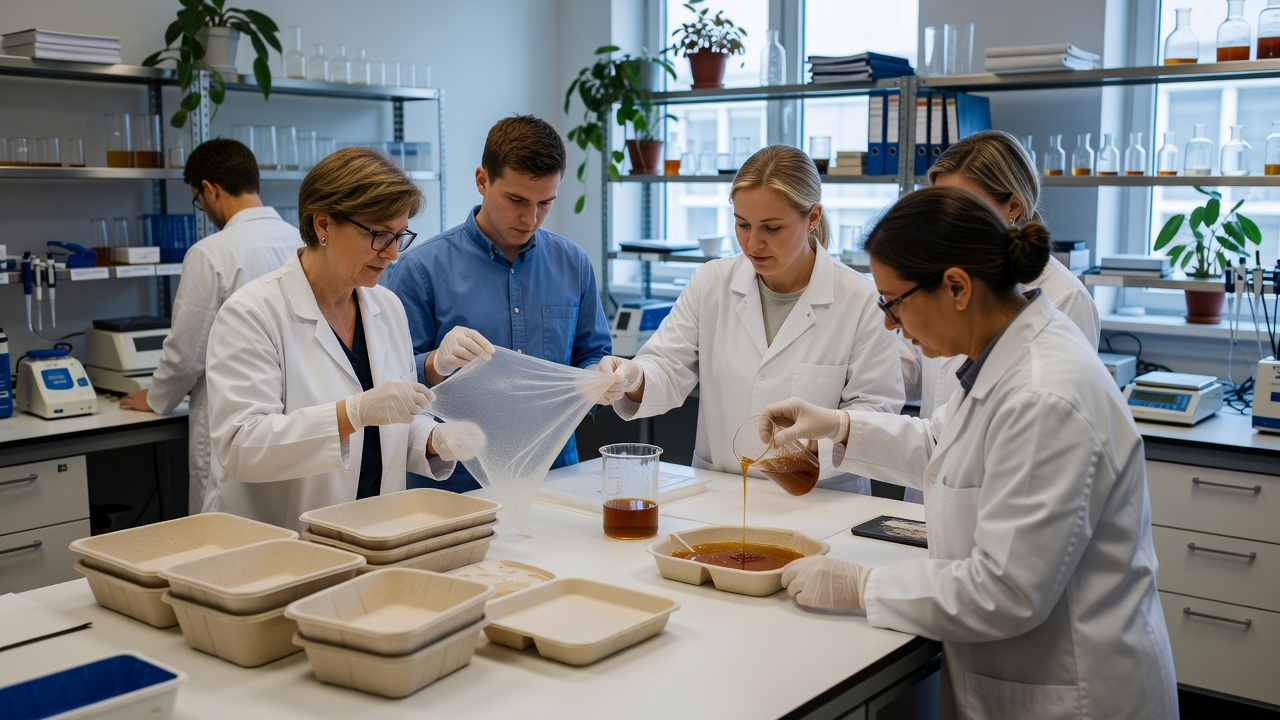 Polish Research Teams Drive Advances in Biodegradable Materials Development