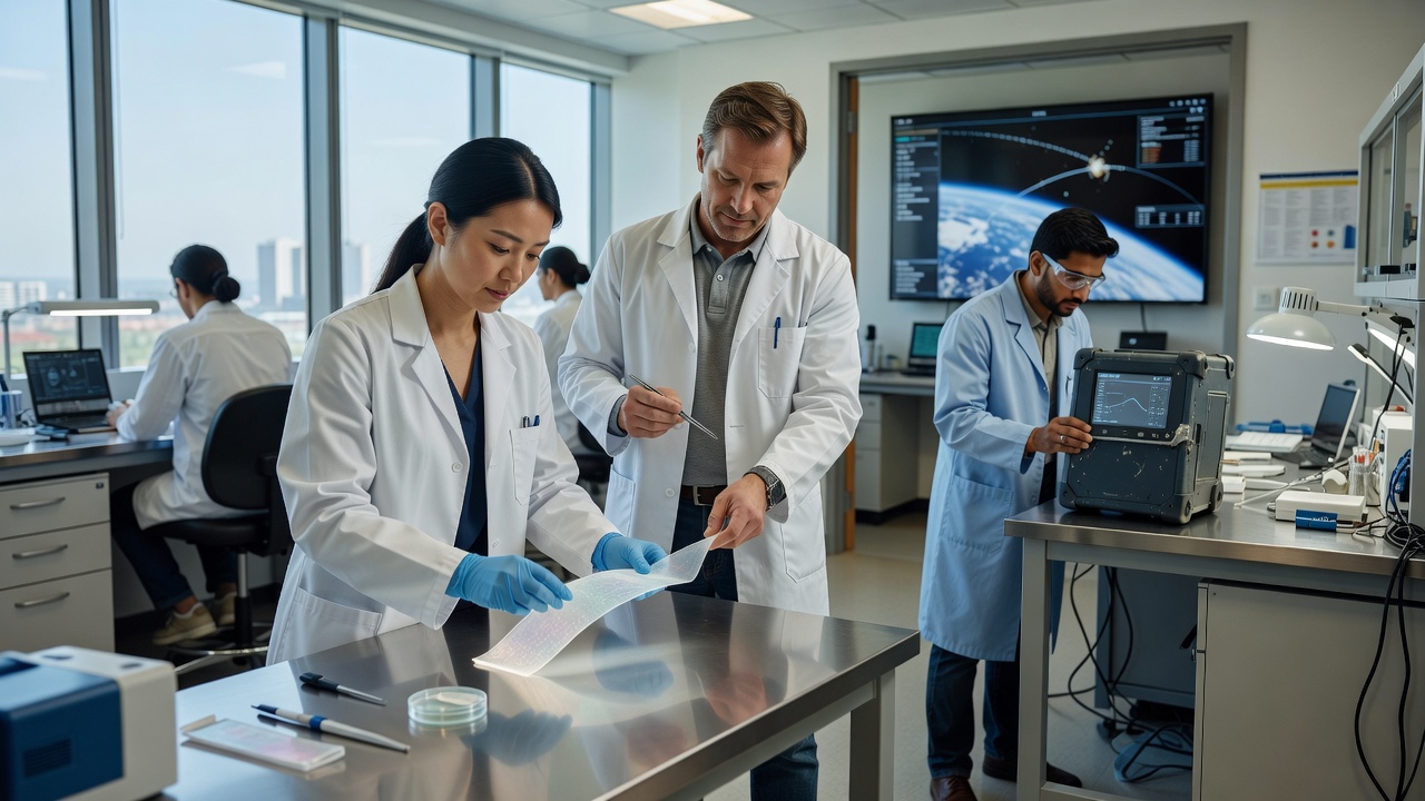 Zenithlab Bridges Sustainable Materials to Portable Health Tools and Space Surveillance Systems