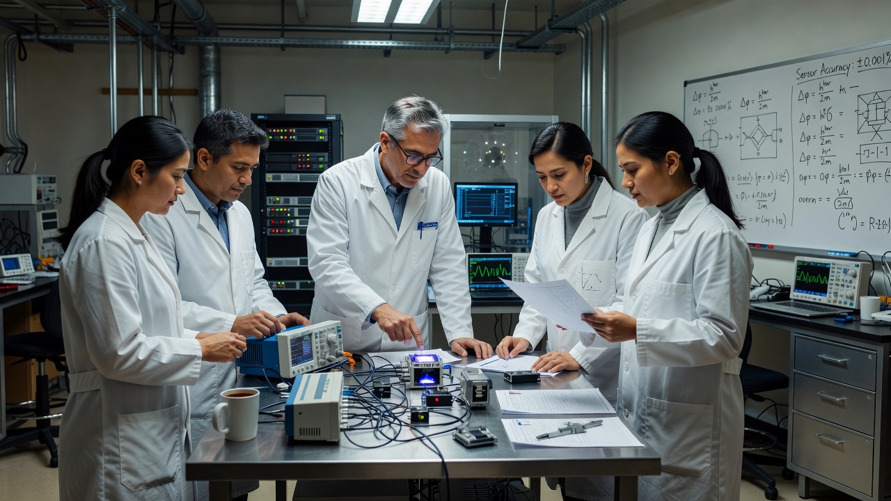 Zenithlab Publishes Quantum Sensor Accuracy Research